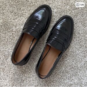 H&M Black Loafers